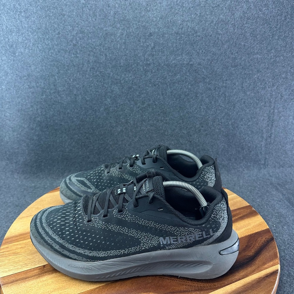 Merrell Morpholite Shoes Mens 10 Wide Black Trail Road Running Athletic Sneakers - Picture 6 of 16